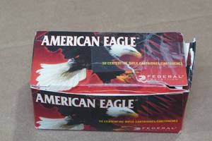 lot 206 image: 50 Federal American Eagle 5.7 x 28mm 40 Gr FMJ Ammo