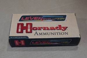 lot 210 image: 20 Hornady LeveRevolution .45-70 Govt 325 Gr FTX Ammo