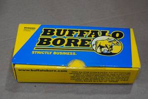 lot 212 image: 20 Buffalo Bore .45-70 Magnum 405 Gr JFN Ammo