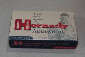 lot 217 image: 20 Hornady Varmint Express .22-250 Rem 40 Gr V-Max Ammo