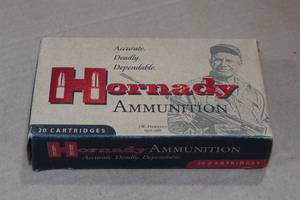 lot 218 image: 20 Hornady Varmint Express .22-250 Rem 40 Gr V-Max Ammo