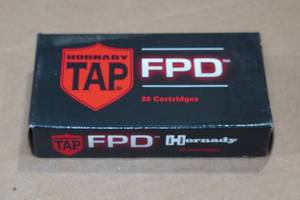 lot 220 image: 20 Hornady TAP .223 Rem 55 Gr TAP FPD Ammo