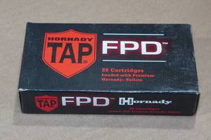 lot 221 image: 20 Hornady TAP .223 Rem 60 Gr TAP FPD Ammo