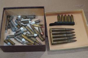 lot 234 image: Assorted Ammo - .357 Mag, .30-06, 5.7 x 28mm, .270 Win