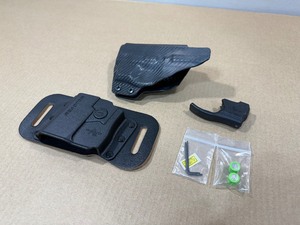 lot 123 image: Viridian R5 ECR Laser Sight with Holsters for S&W Shield Pistol