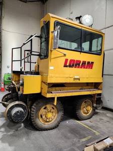 1976 Trackmobile 9TM - Railcar mover