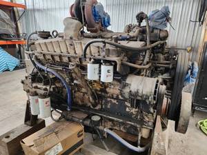 Cummins VTA-28G1 4 cycle 12 cylinder diesel Generator Engine
