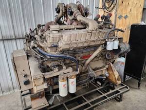 Cummins VTA-28G1 4 cycle 12 cylinder diesel Generator Engine