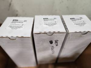lot 26 image: Set of 3 Parker Hydraulic Filters and 1 large air filter