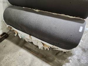 lot 36 image: Large roll of  Industrial rubber flooring cushion
