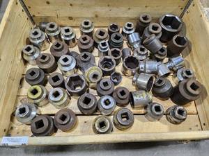 lot 46 image: Large Collection of Sockets