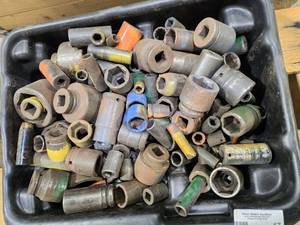 lot 47 image: Large Collection of Various Impact Sockets
