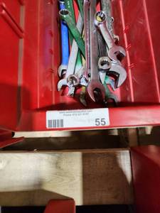 lot 55 image: Assorted Proto and Blackhawk Wrenches