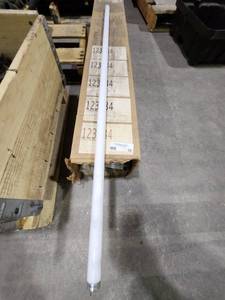lot 58 image: Box of 32W T8 Fluorescent Lamplongs with Medium BiPin Base