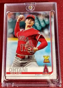 lot 3 image: 2019 Topps Shohei Ohtani Rookie Cup Card