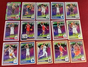 lot 13 image: (15) 2023-24 Haunted Hoops Rookie Cards - Includes Parallels