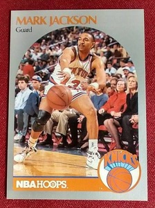 lot 17 image: 1990 Hoops Mark Jackson Card - Menendez Brothers