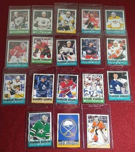 lot 47 image: (18) 2020-21 O-Pee-Chee Hockey Cards - Includes Stars & Rookies