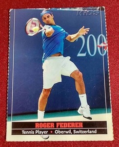 lot 59 image: 2005 Sports Illustrated for Kids Roger Federer
