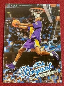 lot 87 image: 1997-98 Fleer Ultra Kobe Bryant