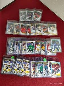 lot 103 image: (42) 2020-21 O-Pee-Chee Hockey Cards - Includes Stars & Rookies