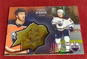 lot 107 image: 2021-22 SPx Connor McDavid Card - #d799