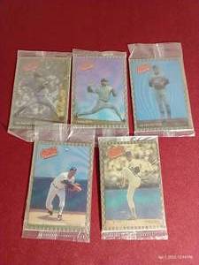 lot 134 image: 1989 Triad Whataburger Nolan Ryan Set - Unopened Packs