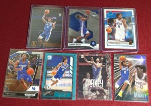 lot 142 image: (7) Tyrese Maxey Rookie Cards