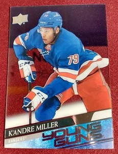 lot 145 image: 2020-21 Upper Deck KAndre Miller Clear Cut Young Guns Rookie Card