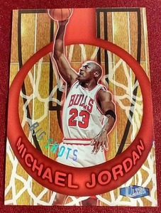 lot 158 image: 1997-98 Fleer Ultra Michael Jordan Big Shots Card