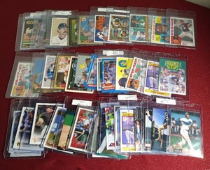 lot 160 image: (45) Baseball Cards - Mixed YearsBrands - Several StarsHOFersRookies