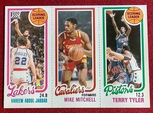 lot 161 image: 1980-81 Topps Kareem Abdul-Jabbar Card