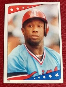lot 167 image: 1995 Topps Sticker Kirby Puckett Rookie