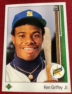 Iconic 1989 Upper Deck Ken Griffey Jr. Rookie Card