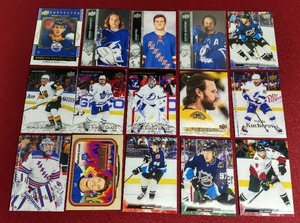 lot 176 image: (15) Upper Deck Hockey Cards - All Stars