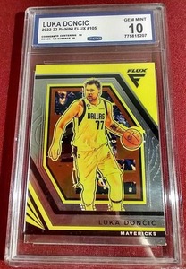 lot 187 image: 2022-23 Flux Luka Doncic - CCG 10