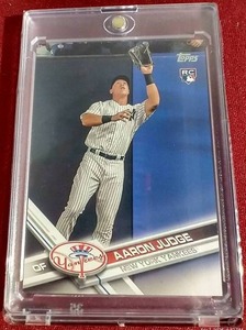 lot 195 image: 2017 Topps Aaron Judge Rookie Card