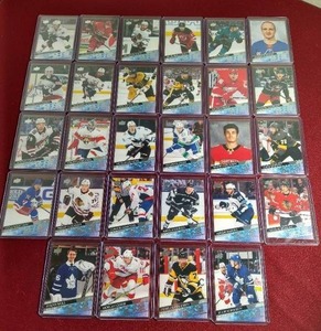 lot 205 image: (28) 2020-21 Upper Deck Young Guns Rookie Cards