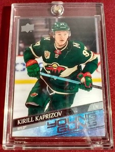 2020-21 Upper Deck Kirill Kaprizov Young Guns Rookie Card