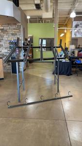 lot 16 image: Lindcraft Display Bike Rack for 5 Bikes