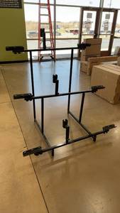 lot 22 image: Tall 3-Tier Bike Display Rack