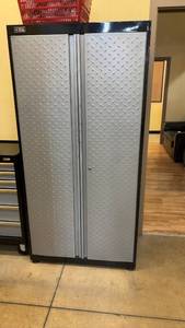lot 57 image: Gladiator Cadet Storage Cabinet 73 x 36 x 18