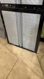 lot 66 image: Gladiator Cadet Metal Storage Cabinet with Adjustable Shelves