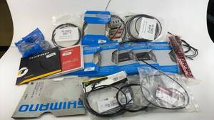 lot 162 image: Assorted Bicycle Brake and Gear Cable Kits