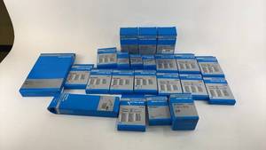 lot 175 image: Lot of Shimano Di2 Electric Wires, Battery Chargers, and Parts