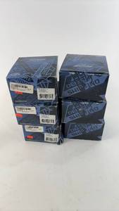 lot 182 image: Set of 6 Shimano Deore FD-M570S-E Bicycle Front Derailleurs