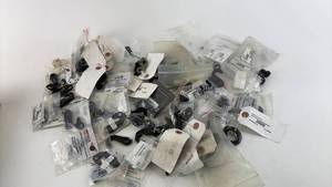 lot 185 image: Collection of Assorted Derailleur Hangers for Bicycles