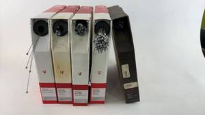 lot 190 image: Lot of 5 Bontrager Road Brake and Shift Cables
