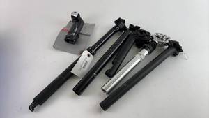 lot 193 image: Collection of Bicycle Seatposts and Carbon Seatpost Cap