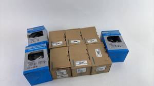lot 205 image: Collection of Shimano Front Derailleurs FD-M313